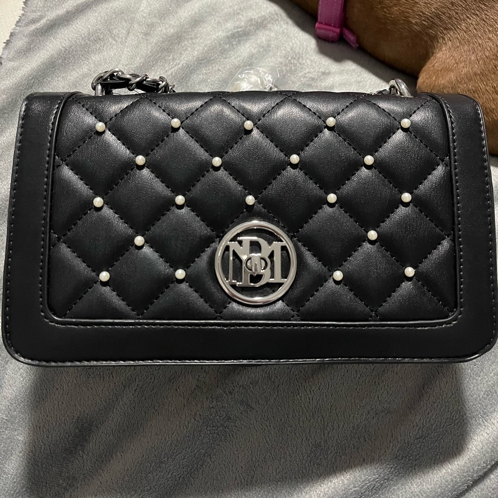 Quilted Vegan Faux Leather Purse
